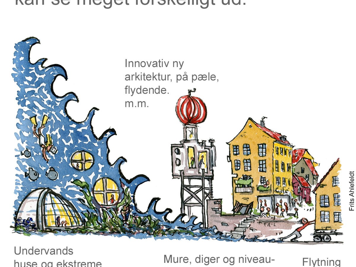 Arkitektur og havstigninger